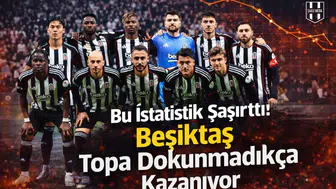 Beşiktaş’ın Kaybettiği Maçlardaki Çok İlginç Detay!
