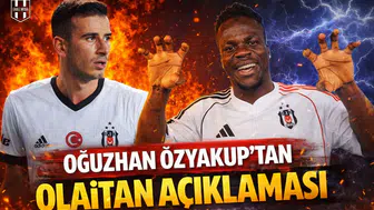 Oğuzhan Özyakup'tan Olaitan açıklaması