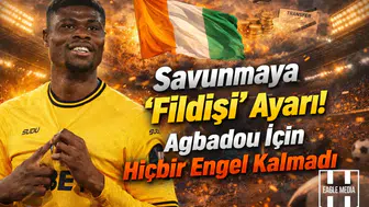 Ali Sunal'dan Emmanuel Agbadou uyarısı!
