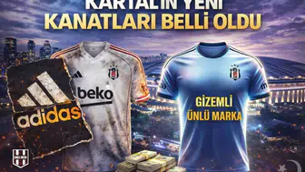 Beşiktaş, Adidas ile yolları ayırıyor ve dev bütçe ile ünlü marka geliyor