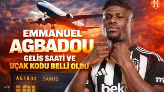 Ali Sunal'dan Emmanuel Agbadou uyarısı!