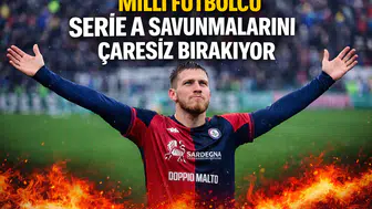 Semih Kılıçsoy İtalya'yı sallıyor! İlk 11'de başladı, golünü attı