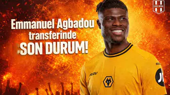 Emmanuel Agbadou transferinde son durum!