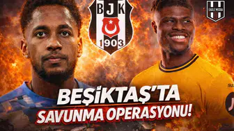 Beşiktaş'ta savunma operasyonu!