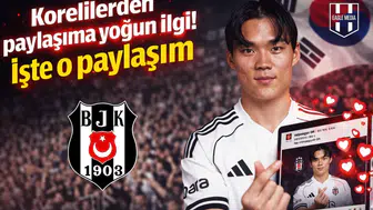 Korelilerden paylaşıma yoğun ilgi! İşte o paylaşım