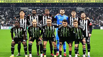 Beşiktaş'ın Göztepe maçı ilk 11'i belli oldu!