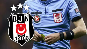 Beşiktaş maçına skandal atama!
