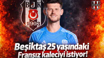 Beşiktaş 25 yaşındaki Fransız kaleciyi istiyor!