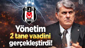 Yönetim 2 tane vaadini gerçekleştirdi!