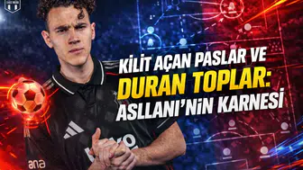 Asllani analizi: "Savunma önünde bir maestro!"