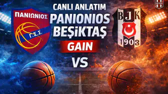 Beşiktaş GAİN Yunanistan deplasmanında