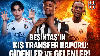 Beşiktaş'ın kış transfer raporu: Gidenler ve gelenler!