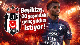 Beşiktaş, 20 yaşındaki genç yıldızı istiyor!