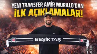Yeni transfer Amir Murillo'dan ilk açıklamalar!