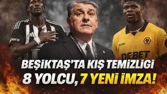 Beşiktaş'ın kış transfer raporu: Gidenler ve gelenler!