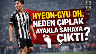 Hyeon-gyu Oh, neden çıplak ayakla sahaya çıktı?
