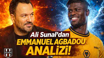 Ali Sunal'dan Emmanuel Agbadou uyarısı!