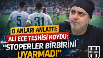 Ali Ece Beşiktaş tribününe seslendi!