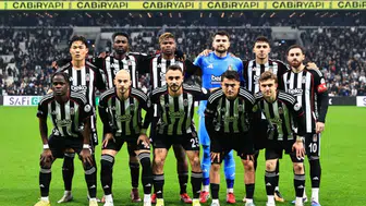 Beşiktaş'ın Başakşehir maçı ilk 11'i!