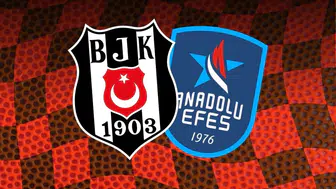 Beşiktaş GAİN Anadolu Efes karşısında