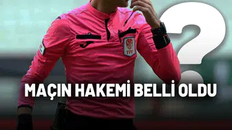 Beşiktaş - Göztepe maçının hakem kadrosu belli oldu!