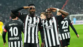 Beşiktaş Göztepe maçının ilk yarı verileri!