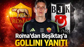 Roma'dan Beşiktaş'a Gollini yanıtı