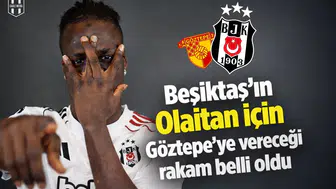 Yeni transfer Olaitan İstanbul'a geliyor! İşte geliş saati...