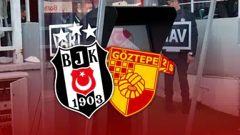 Beşiktaş - Göztepe maçının hakem kadrosu netleşti