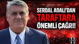 Serdal Adalı’dan taraftara önemli çağrı!