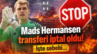 Beşiktaş'tan kaleye Mads Hermansen bombası!