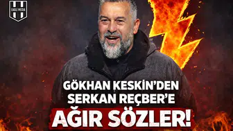 Gökhan Keskin’den Serkan Reçber’e ağır gönderme
