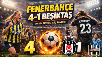 Beşiktaş Kadın Futbol Takımı Lige Damga Vurdu!