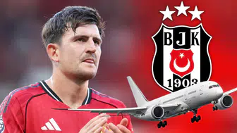 Maguire harekatı başladı! Beşiktaş, Inter ve Suudileri devirmek için o kozu kullanacak