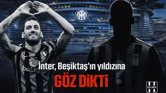 İnter, Beşiktaş'ın yıldızına göz dikti