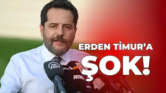 Erden Timur’a şok!