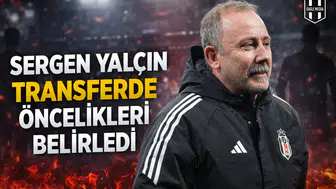 Sergen Yalçın transferde öncelikleri belirledi