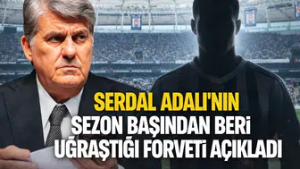Serdal Adalı’nın, sezon başından beri uğraştığı forveti açıkladı