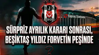 Sürpriz ayrılık kararı sonrası, Beşiktaş yıldız forvetin peşinde
