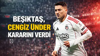 Beşiktaş, Cengiz Ünder kararını verdi