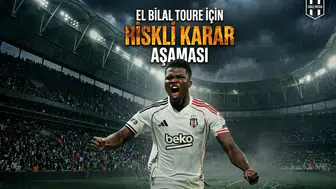 El Bilal Toure için riskli karar aşaması