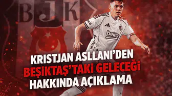 Kristjan Asllani'den, Beşiktaş'taki geleceği hakkında açıklama