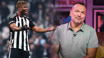 Ali Sunal’dan Agbadou için övgü dolu sözler!