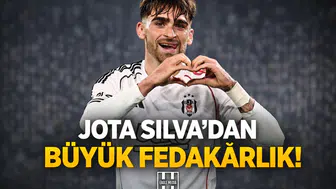 Jota Silva’dan büyük fedakârlık!