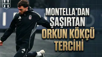 Montella'dan şaşırtan Orkun Kökçü tercihi