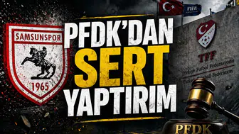 PFDK’dan sert yaptırım