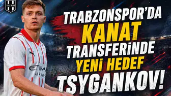 Trabzonspor'da kanat transferinde yeni hedef Tsygankov!