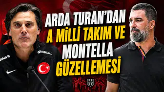 Arda Turan’dan A Milli Takım ve Montella güzellemesi