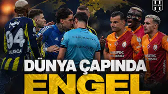 Derbide Ederson depremi: Hem kırmızı kart hem ağır ceza yolda!