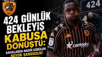 424 Günlük Bekleyiş Kabusa Dönüştü: Sahalarda Nadir Görülen Büyük Şanssızlık!